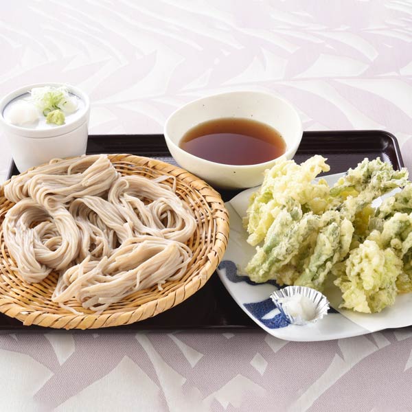 戸隠蕎麦「山故郷」