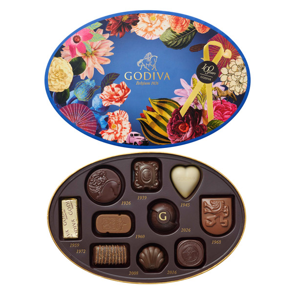 ベルギー王室御用達【ゴディバ】