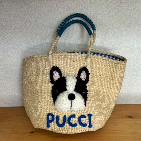 うちの子ワンコかごバッグ受注会