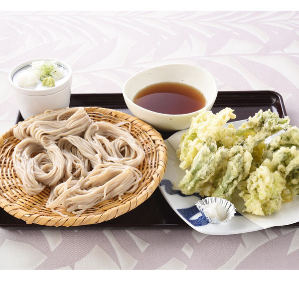 戸隠蕎麦「山故郷」