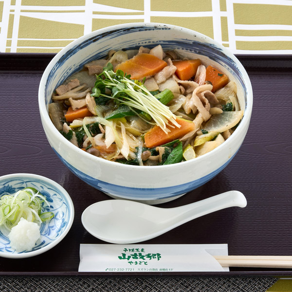 戸隠蕎麦「山故郷」